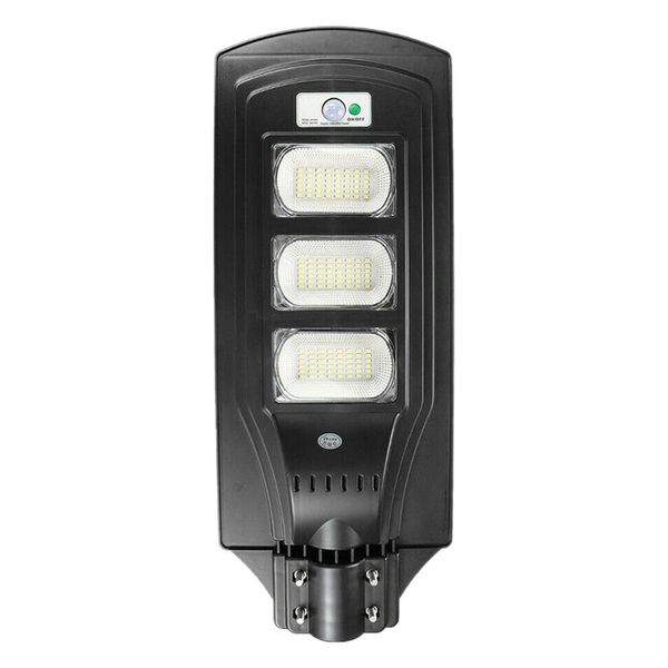 

00w led solar street light motion sensor outdoor wall lamp + remote