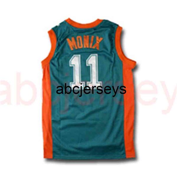 

full embroidery movie pro flint tropics coffee black #7 downtown#69 moon#33 monix#11 vakidis#55 jerseys all stitched xs-6xl