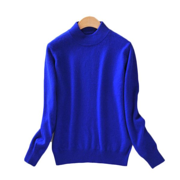 

women's sweaters soft cashmere sweater female design thickening turtleneck slim basic women pullover 20 solid color plus size, White;black