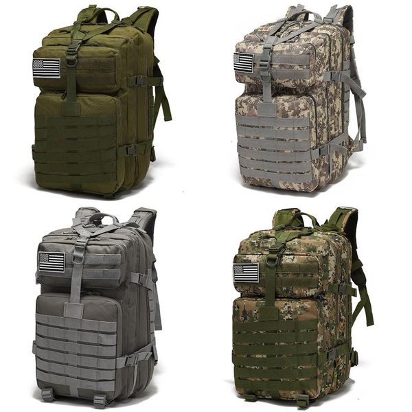 

outdoor bags 40l molle assault pack tactical backpack military army rucksack 3day 3p softback waterproof