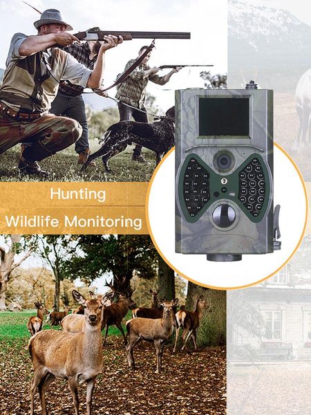 

hc300a hunting trail camera 16mp night vision 1080p video wireless wildlife cameras cams for ps trap surveillance