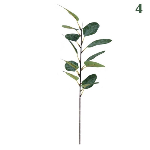 

artificial branch with leaves faux dried eucalyptus willow garland branches stems fake greenery decor c1 decorative flowers & wreaths