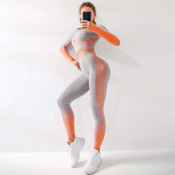 

2021new type of tight peach hip fast dry and thin elastic tights fitness sports running yoga pants, Gray