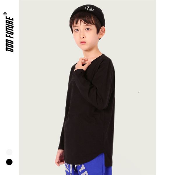 

clothing autumn odd 2021 boys and girls long sleeve t-shirt solid color advertising shirt cotton children's fashion, Blue