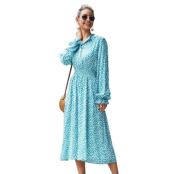 

casual dresses 44 summer women dress loose print for woman plus size s- 3xl fashion short 2021, Black;gray