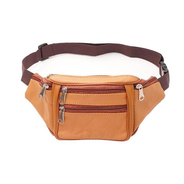 

waist bags men and women leather bag fanny pack hip purse travel carry on pouch handbag fashion casual phone