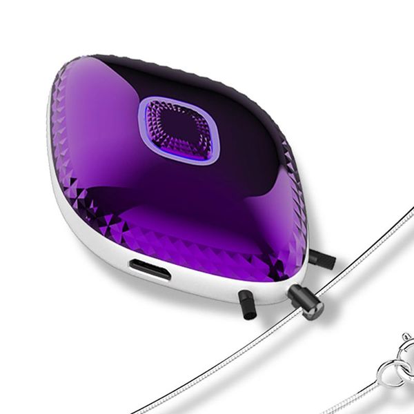 

air purifiers fashionable personal wearable mini portable rechargeable negative ion necklace hanging neck purifier