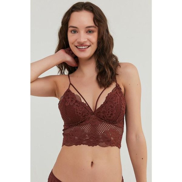

bras bralet, Red;black