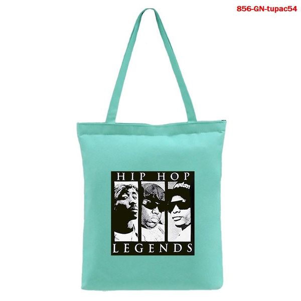 

backpack shopping bags women cute kawaii tupac 2pc print casual students large capacity canvas bag female ulzzang fashion totes