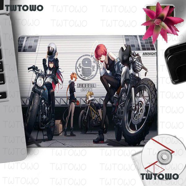 

mouse pads & wrist rests cool arknights video game beautiful anime mat mousepad smooth writing pad desk mate gaming desk