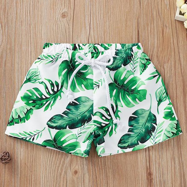 

shorts fashion boys holiday costume summer hawaiian beach half pants, Black