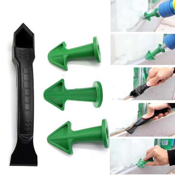 

professional hand tool sets caulk nozzle applicator finishing silicone remover glue finisher reusable sealant smooth scraper grout kit tools