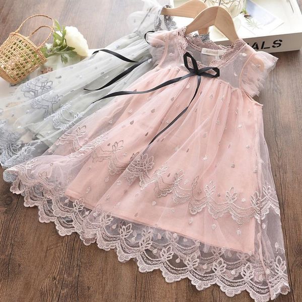 

girl's dresses kids for girls summer clothes embroidery tutu ball gown dress cute princess party casual wear, Red;yellow