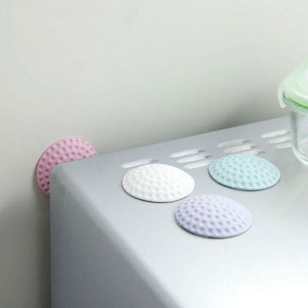 

novelty items thickened mute door wall buffer anti-collision pads anti-finger pad handle lock protective rubber -proof