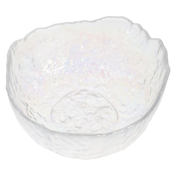 

bowls 1 pc irregular dessert glass vegetable salad bowl fruit for storage kitchen
