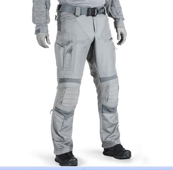 

gray black blue military us army cargo pants work clothes combat uniform paintball multi pockets tactical dropship