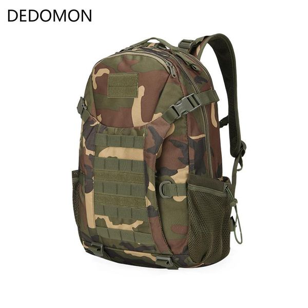 

new 40l outdoor bag 800d tactical climbing mountaineering backpack camping hiking trekking rucksack travel sport bag