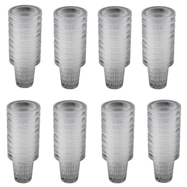 

planters & pots soilless cultivation net pot hydroponic garden plant growth cup round flower seed seedling 200pcs