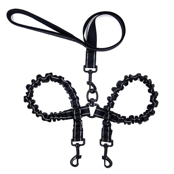 

soft leading leash elastic pet walking multifunctional nylon harness safety durable
