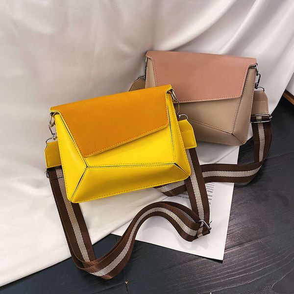 

hbp 2019 new fashion women's broadband small square bag