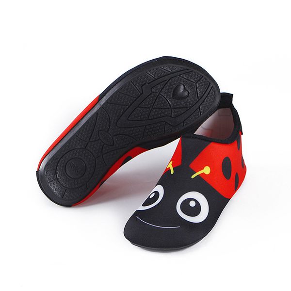 

children dinosaur slippers boys shark bee socks girls soft indoor run shoes kids diving swim beach shoes baby dance gym shoes