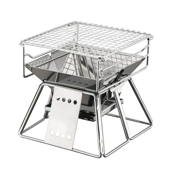 

grills exquisite portable stainless steel bbq oven set grill for outdoor small barbecue