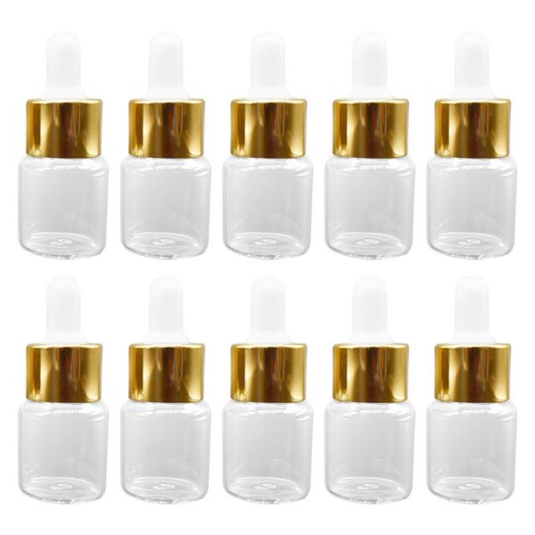 

storage bottles & jars 50pcs essential oil glass empty sub