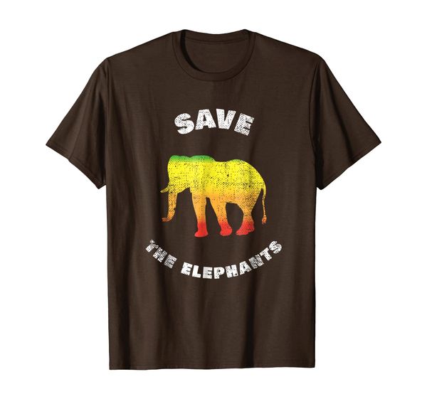 

vintage save the elephants shirt elephant rescue tee gift, White;black