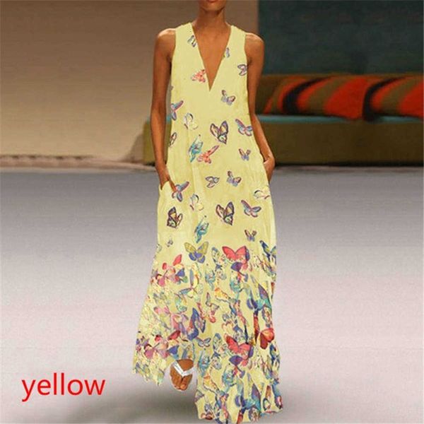 

bohemian dresses women's casual butterfly print drs, Black;gray