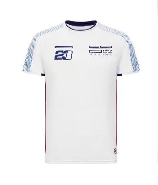 

f1 formula one 2021 summer racing short sleeve t-shirt same style customization