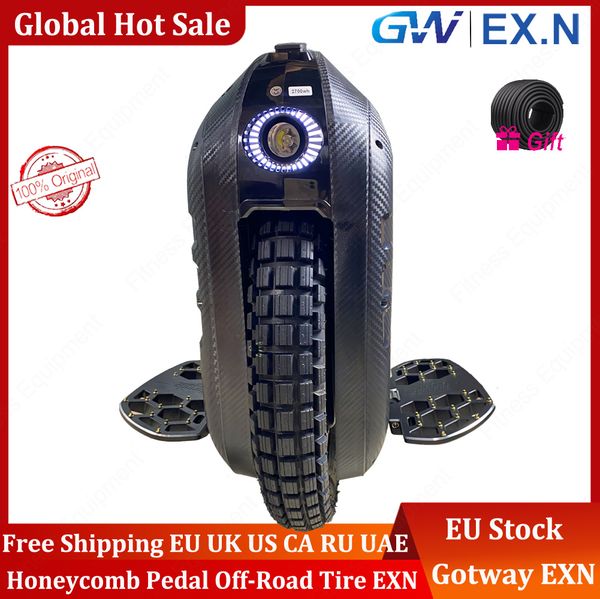 

gotway ex.n electric unicycle 100v 2700wh 3500w one wheel monowheel balance without air suspension monowheel