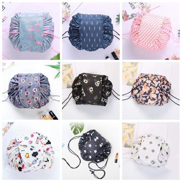 

makeup storage bag cosmetic organizer women lipstick eye shadow brush pouch bathroom home gear organization accessories