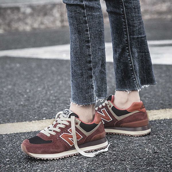 

bain 574 seri women's sho 2021 summer n-shaped sports men's