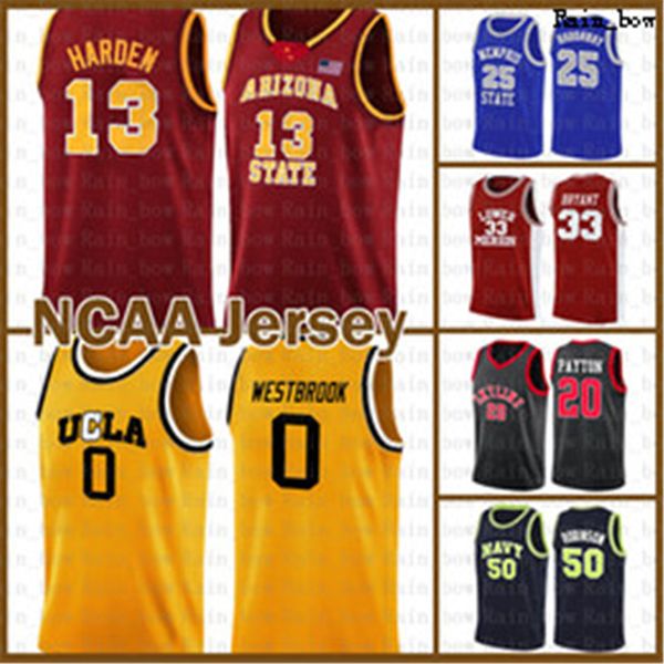 

james 13 harden ncaa russell 0 westbrook college kawhi lebron 23 james 2 leonard basketball jersey dwyane 3 wade 22 mccall stephen 30 curry, Black