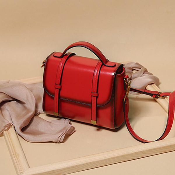 

evening bags vintage brand women bag han edition fashion luxury soft cowhide shoulder large capacity handbag