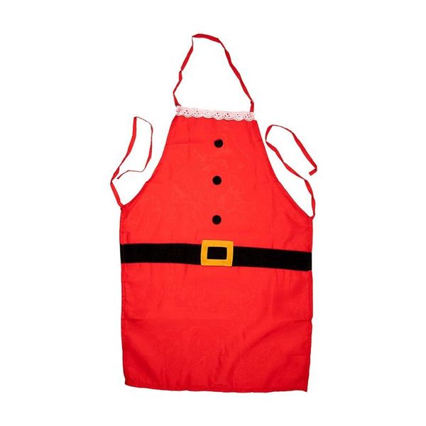 

aprons christmas apron in santa claus design