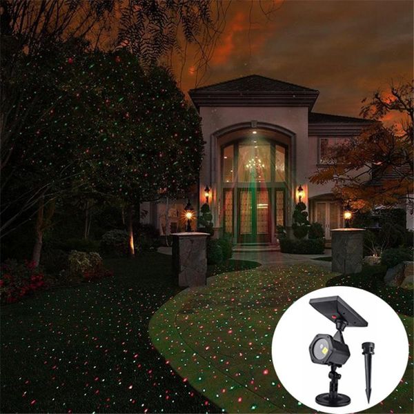 

smart home control solar outdoor garden lawn stage effect light waterproof fairy sky star laser projector landscape lamp