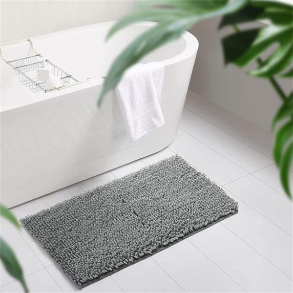 

carpets 40x60cm non-slip bathroom water absorption mats soft memory fluffly bath rug bedside floor door mat multicolor home decor carpet