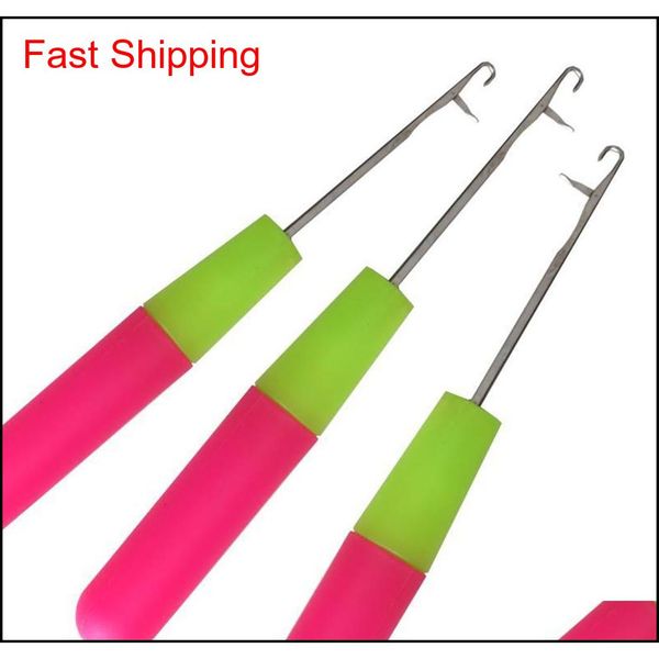 

selling latch hook crochet needle for micro braids and dread maintenance qylfju babyskirt, Silver