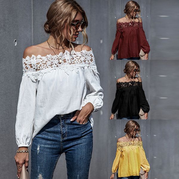 

2021 new autumn fashion t shirt lace moleton casual t-shirt harajuku blusas women tee camisas mujer tshirt woman clothes 32ln, White