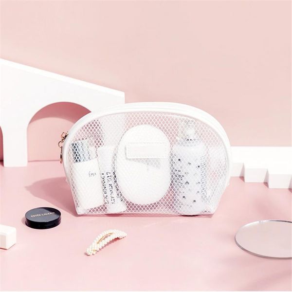 

eyebrow tools & stencils women men necessary cosmetic bag transparent travel organizer fashion small large black toiletry bags makeup pouch