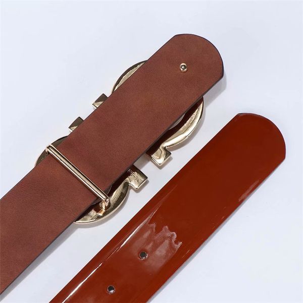 

2021 men designers belts womens mens belts fashion casual business metal buckle leather belt belt for man woman belt width 4.0cm with box, Black;brown