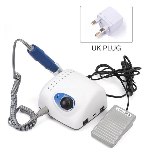 

nail art kits electric polishing machine dental and jewelry manicure equipment 65w 35000 rpm