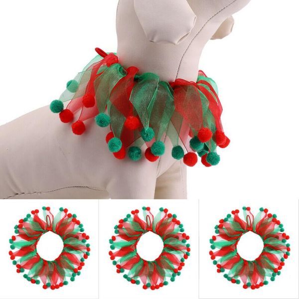 

dog collars & leashes christmas series cat pet supplies necklace multi-color