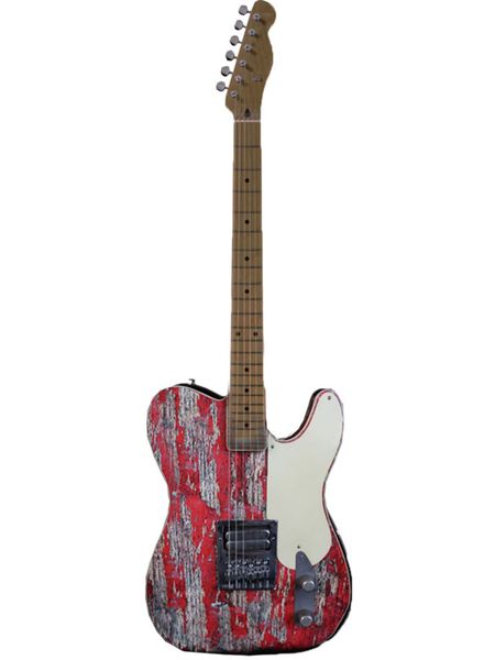 

aged electric guitar/bass, billygibbson peeler