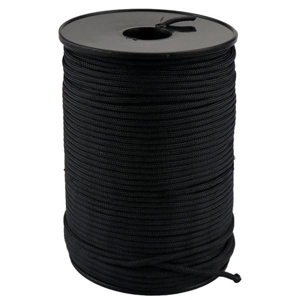 

outdoor gadgets 100m tent rope standard 5 core paracord parachute cord camping umbrella lanyard strap