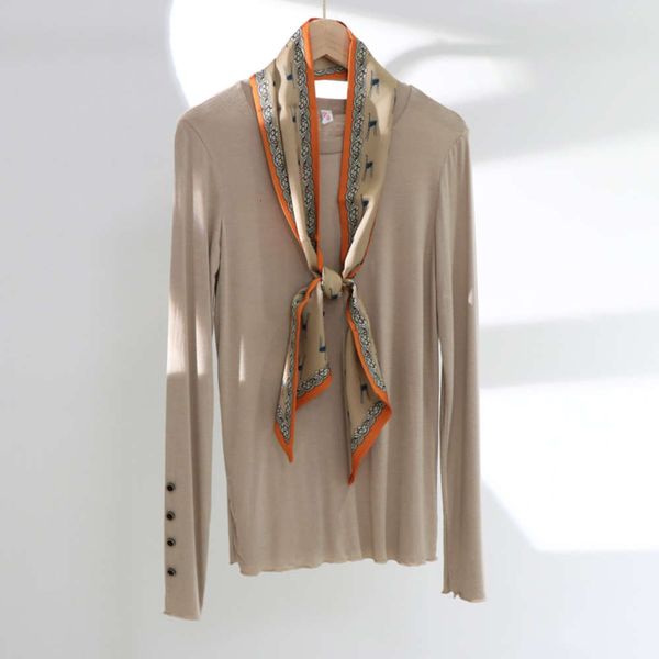 

autumn and winter new silk scarves small strip women's korean adornment versatile trojan goddess fan scarf, Blue;black