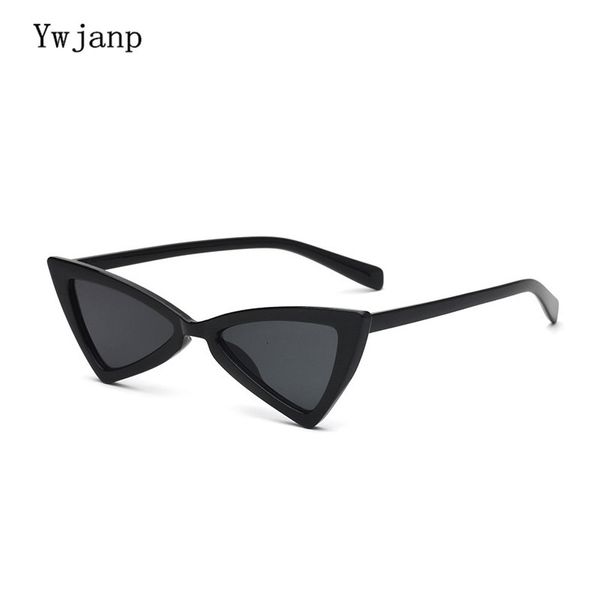 

designer sunglasses ywjanp fashion cat eye women brand vintage retro sun glasses female cateyes sunglass uv400 shades, White;black