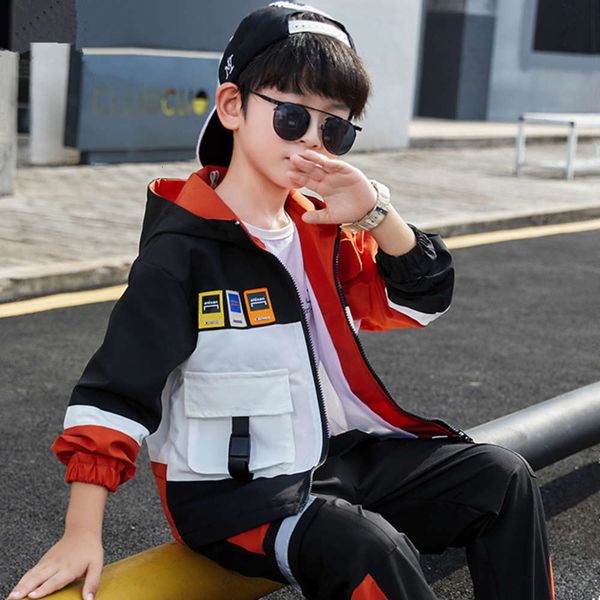 

suit 2021 spring and autumn children's boys' wear, White