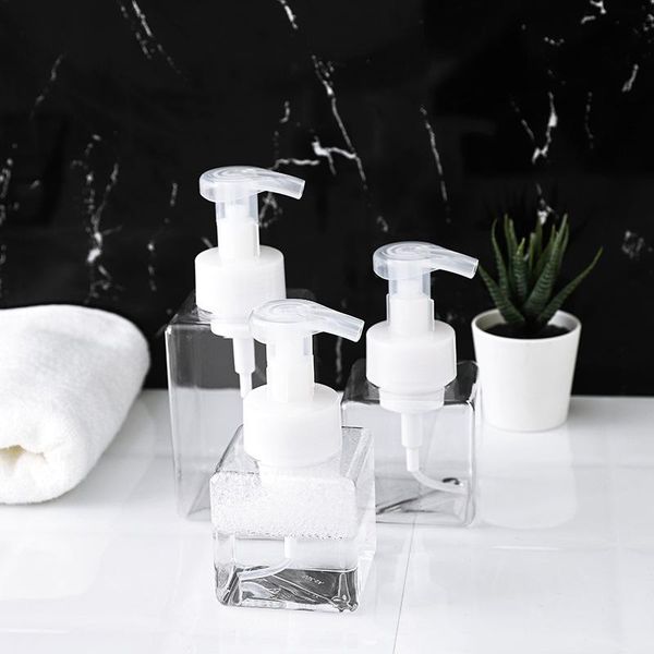

liquid soap dispenser mousse foaming bottle shampoo foamer sub-bottle